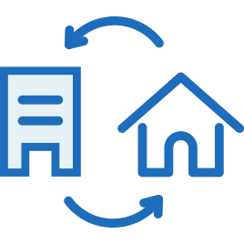 通勤手当 アイコン