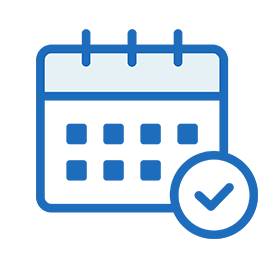 完全週休2日制<br>(土日祝) アイコン