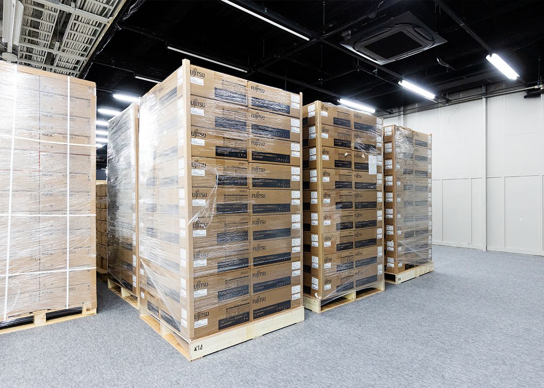 取り扱い機器 画像